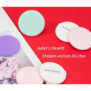 Hộp 7 bông mút cushion MAYCREATE