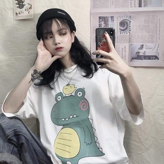 [XẢ LỖ 100k/4c] Áo Phông Nữ UNISEX Form Rộng ❤️FREESHIP❤️ Áo Thun Nam Nữ UNISEX Tay Lỡ Hàng Loại 1 - AT61