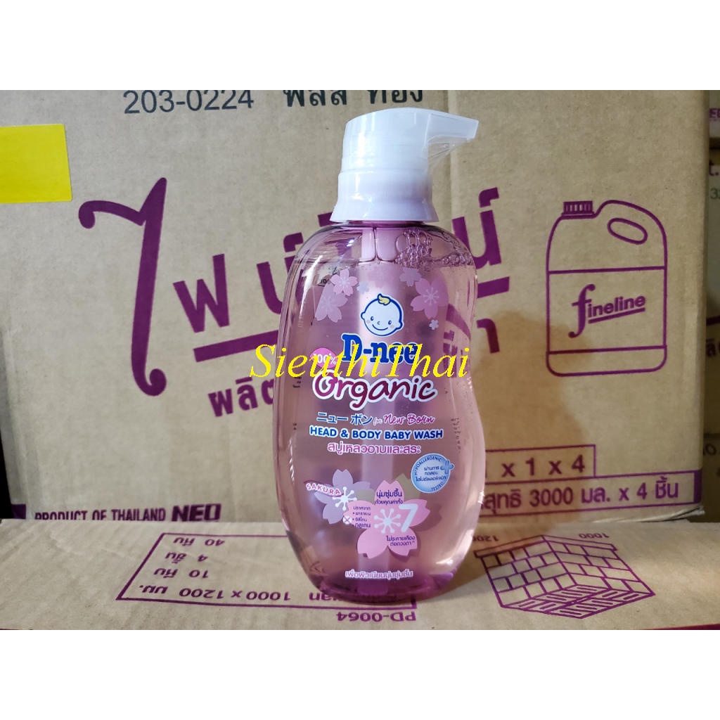Sữa tắm và gội DNEE 380ML dành cho bé - Xuất xứ Thái Lan