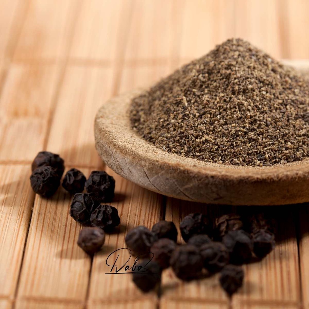 Tiêu đen hạt nguyên chất Daba, bột gia vị ướp thịt, cá gia vị nấu ăn cắm trại dã ngoại