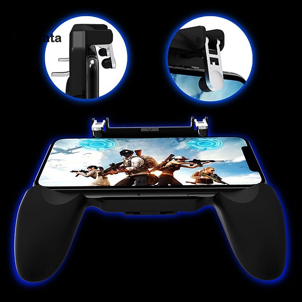 KN* 4.5-6.5inch Mobile Phone Game Controller Gaming Joystick for PUBG Android iOS