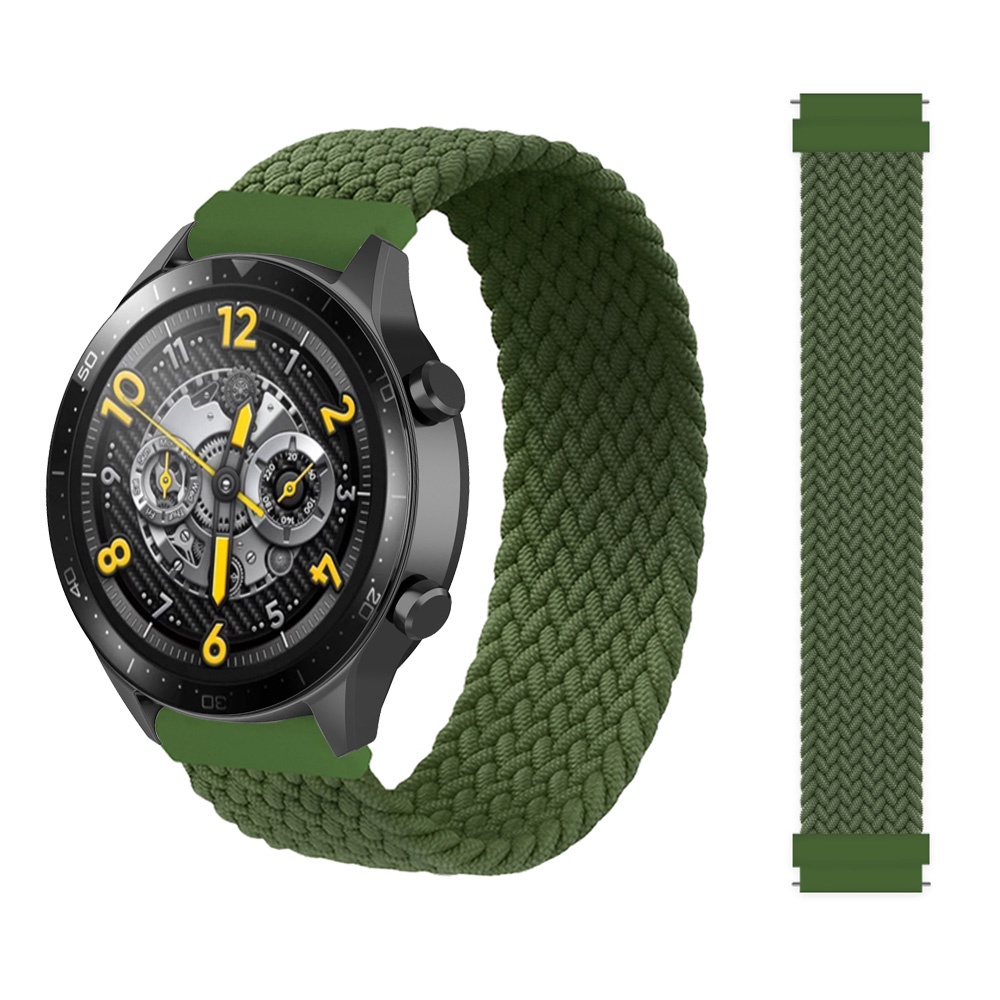 Dây Đeo Sợi Nylon Cho Đồng Hồ Thông Minh Realme Watch 3 / 3 Pro / 2 / 2 Pro / S