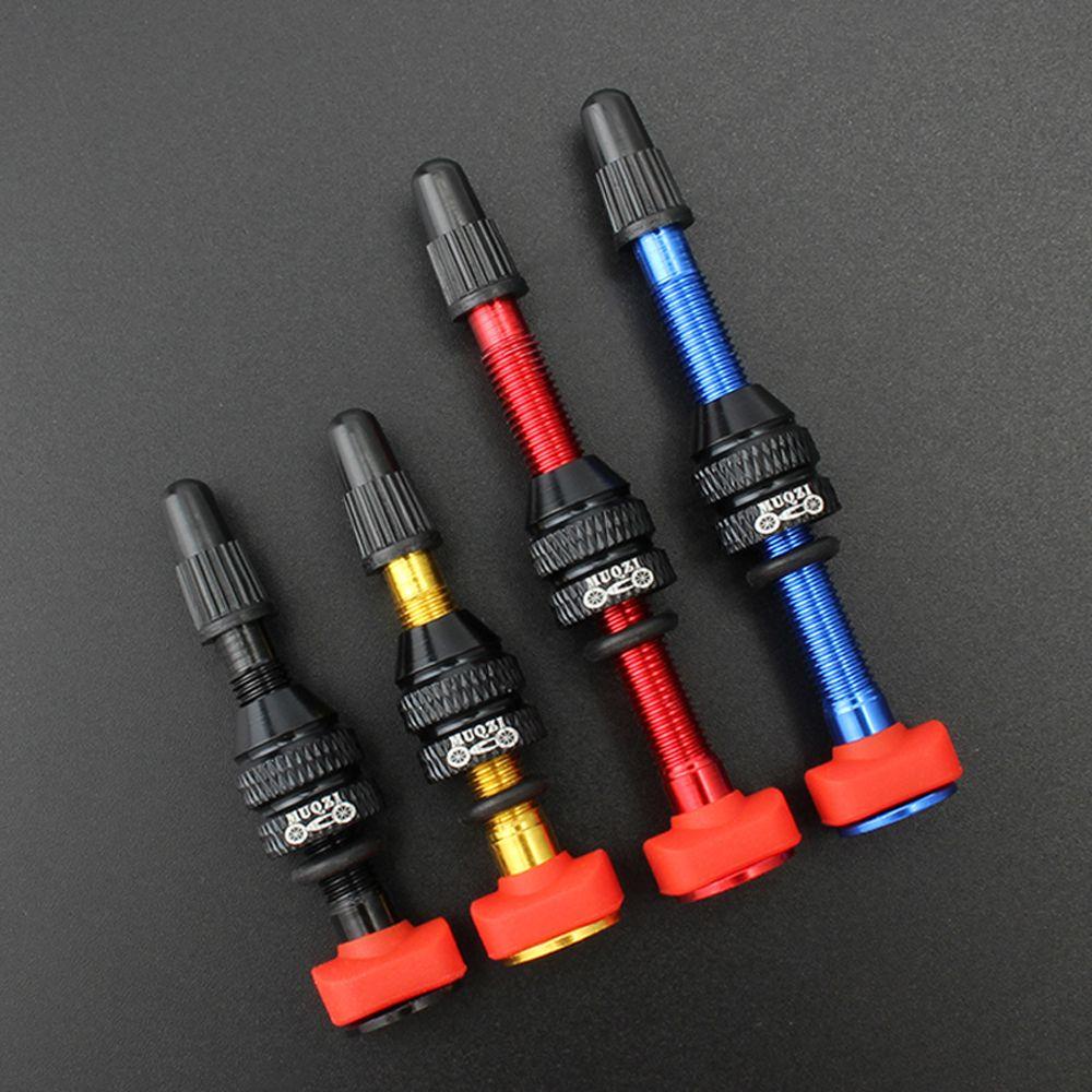 Van Lốp Xe Đạp Bằng Hợp Kim CNC Không Ruột Kích Thước 40mm 60mm