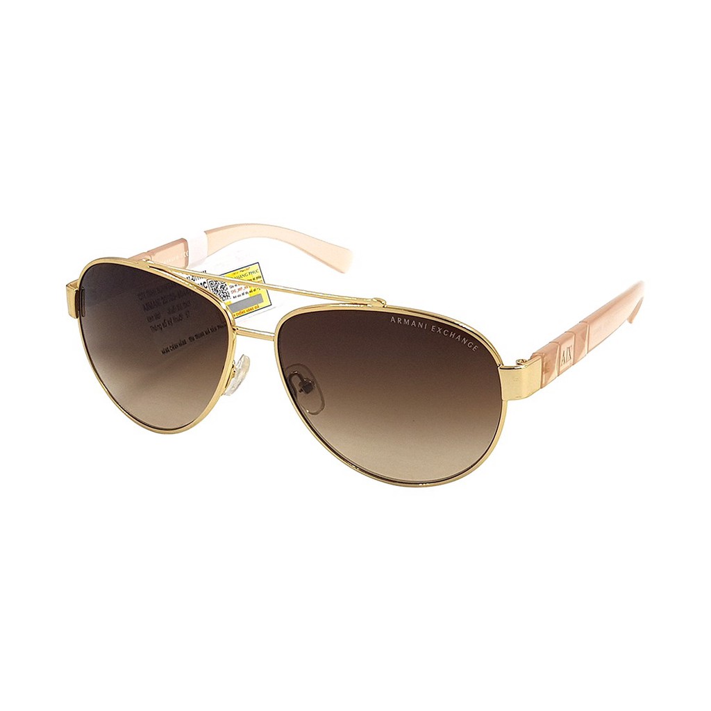 Kính mát Armani Exchange 0AX2010S0 chính hãng, thiết kế dễ đeo bảo vệ mắt