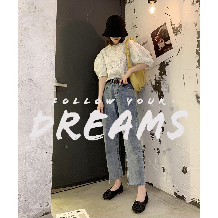 Giày Búp Bê Mũi Vuông Thoáng Khí Thời Trang 2021 Cho Nữ | BigBuy360 - bigbuy360.vn