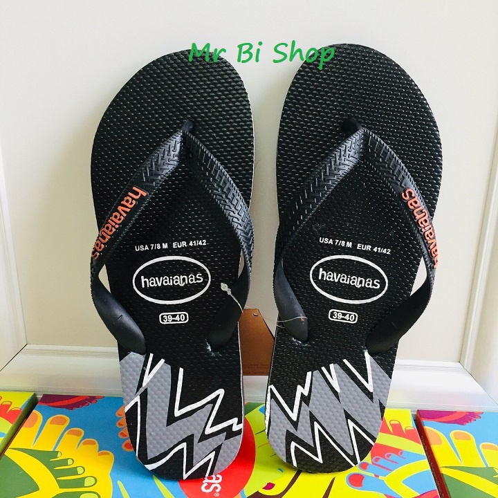 Dép Tông HAVAI BRAZIL sắc màu Nam Mỹ