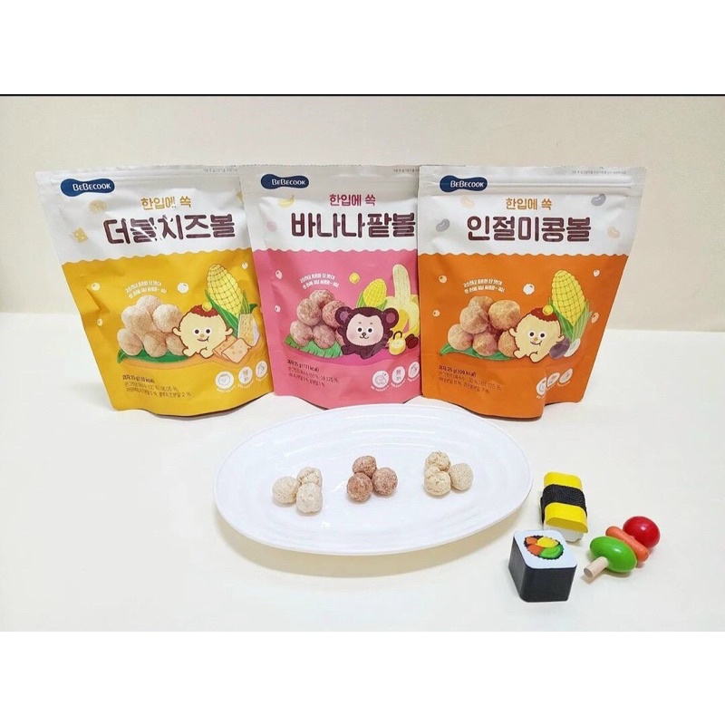 Tổng hợp Bánh Que Gạo Bỏng hữu cơ Bebecook - Que Bebecook - Bỏng bi - Bánh gạo- Que lứt thanh dài