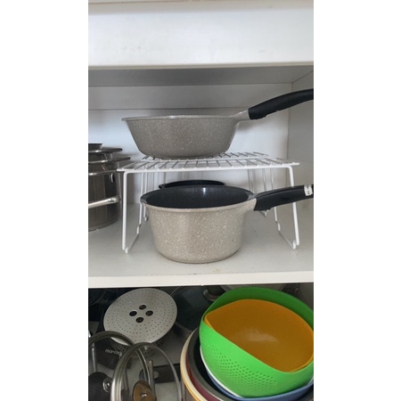 Kệ xếp tầng đa năng 3 màu