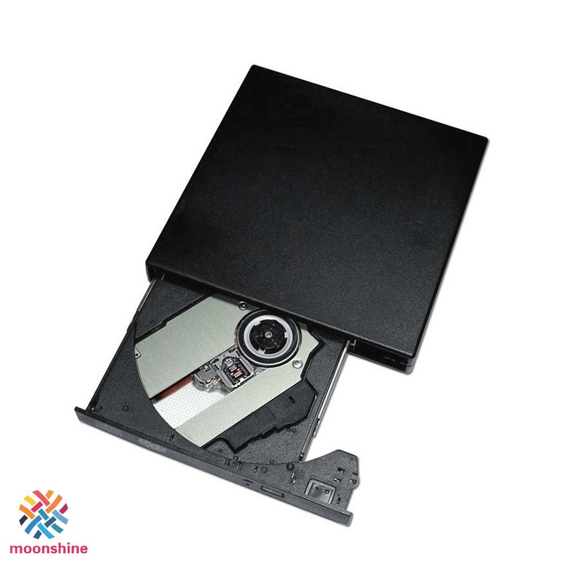 ❤PG❤ USB External DVD CD RW Disc Writer Player Drive for PC Laptop