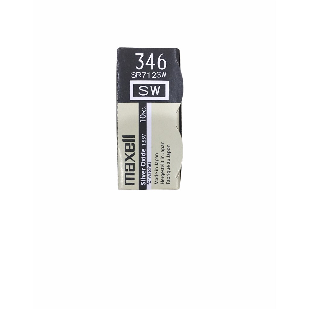 Hộp 10 viên  pin đồng hồ Maxell 721 SR721SW SR721 720 362