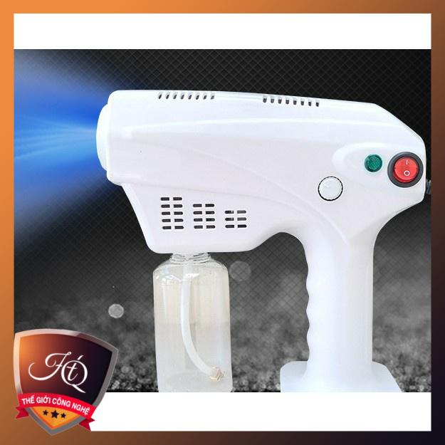 Máy Khử Khuẩn Nano | Xịt Khử Trùng Diệt Khuẩn,  1200W  Trong Gia Đình, Xe Hơi Ô Tô 5.0  tặng 1 lít nano