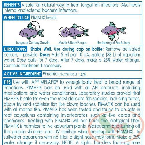 Dung Dịch Diệt Nấm API Pimafix Cho Cá Tép