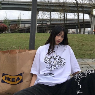 Áo Thun Áo Phông Tay Lỡ From rộng chất đẹp YHI89 loveufevshop