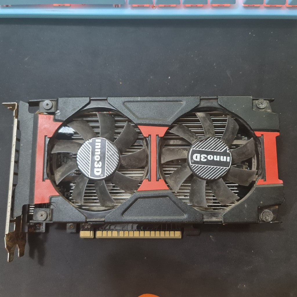 Card đồ họa INNO3D GTX750ti 2GB DDR5 2 fan