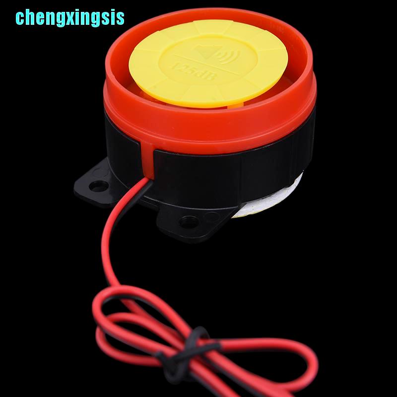 Còi Điện Tử Chuyên Dụng Cho Xe Mô Tô Xe Tải 125db 12v