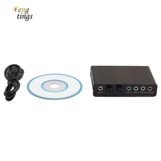 Card âm thanh USB 5.1 hiệu suất cao
