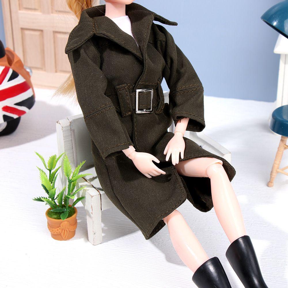 Giày Trenchcoat Mini Tỉ Lệ 1 / 6 Cho Búp Bê