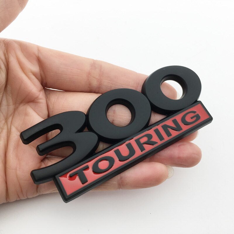 ❥ ❈ Nhãn dán kim loại 300 Logo lưu diễn Huy hiệu Biểu tượng Thân xe Trang trí thân xe cho Dodge Jeep Chrysler Viper GTS 2019 Vespa GTS