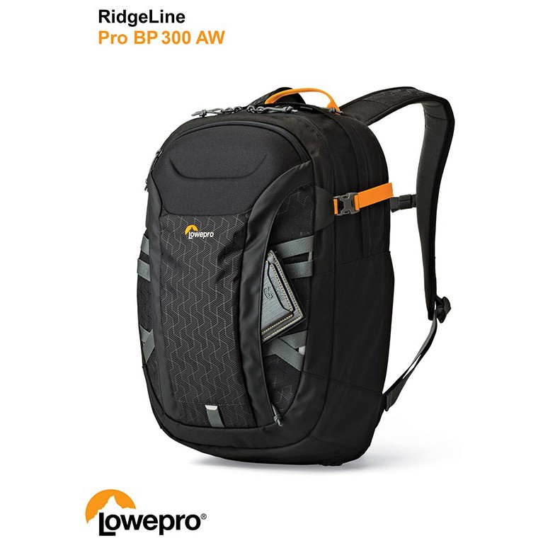 Balo máy ảnh Lowepro Ridgeline Pro BP 300 AW, Chính hãng Hoằng Quân