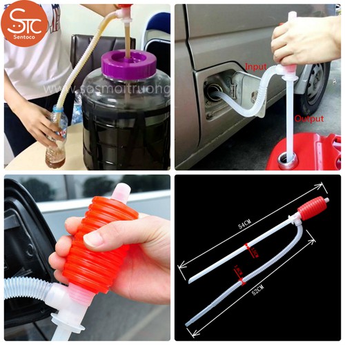 Ống hút xăng dầu ,rượu ,nước đa năng