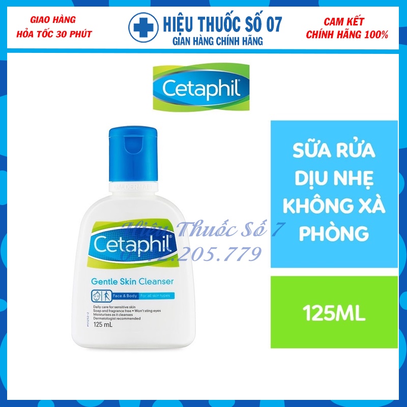 [Cetaphil Chính Hãng Canada] Sữa Rửa Mặt Dịu Nhẹ Cetaphil