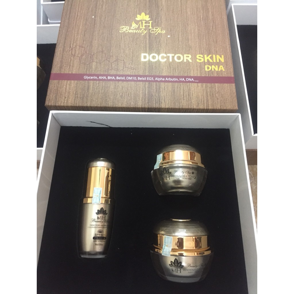 Bộ Doctor_Skin_DNA 3 sản phẩm MH