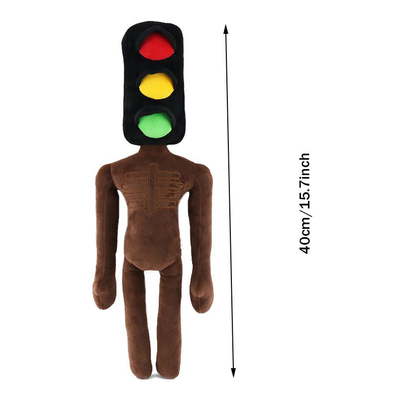 40cm Traffic Light Siren Head Horror Plush Doll 35cm Scp 096 Horror Siren Head Kid Stuffed Toys Gifts