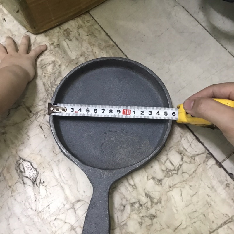 Bánh xèo miền trung gang có tay cầm 15cm