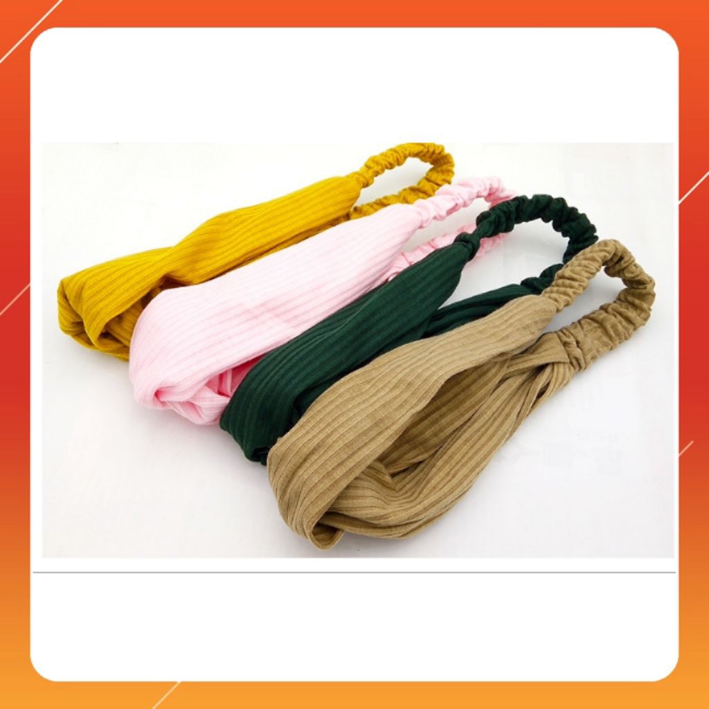 Băng đô rửa mặt &lt;3 FREESHIP &lt;3 Băng đô turban gân tăm tiện dụng