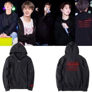 NEW- HOT- Áo khoác BTS World tour - áo HOT