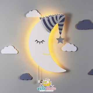 Moon Sleep - Đèn ngủ thiết kế thông minh