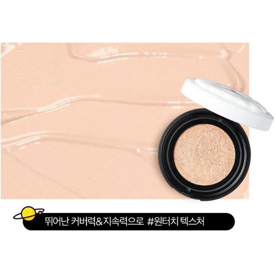 [PHẤN NƯỚC CHE PHỦ, DẠNG CUSHION] VT BT21 REAL WEAR COVER CUSHION | BigBuy360 - bigbuy360.vn