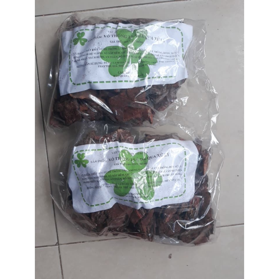 Combo 2kg vỏ thông