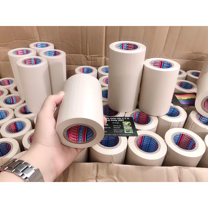Keo Nano Nhật dán ngực, dán cơ 10cm*17met giá gốc
