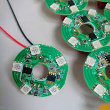 ⚡GIAO HỎA TỐC⚡ MẠCH ĐÈN THỜ HOA SEN LED 7 MÀU KÈM DÂY-MẠCH ĐÈN THỜ PHA LÊ