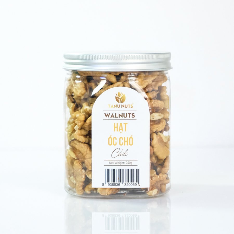 Nhân hạt óc chó vàng Chile TANU NUTS giàu dinh dưỡng tốt cho mẹ và bé