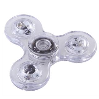 Con Quay Đồ Chơi Fidget Spinner Có ĐèN LED + Loa Bluetooth