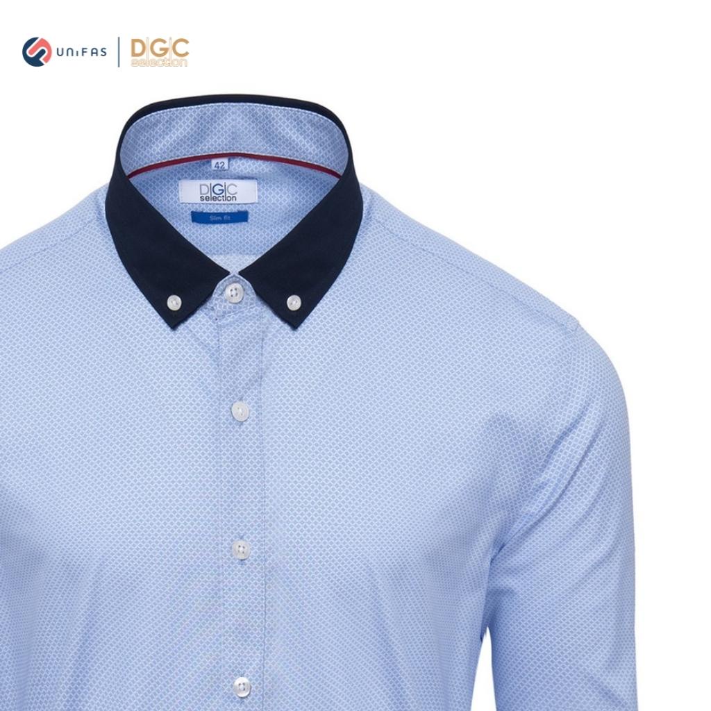 Áo sơ mi nam dài tay (slimfit) DGCs - SASD1839M