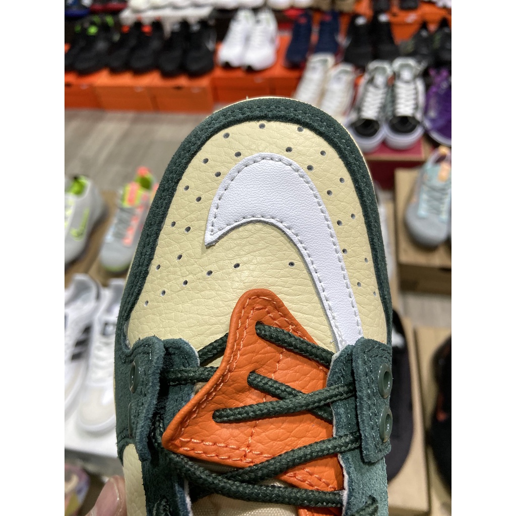 Giày Nike Dunk SB Low " Green " x EJDER