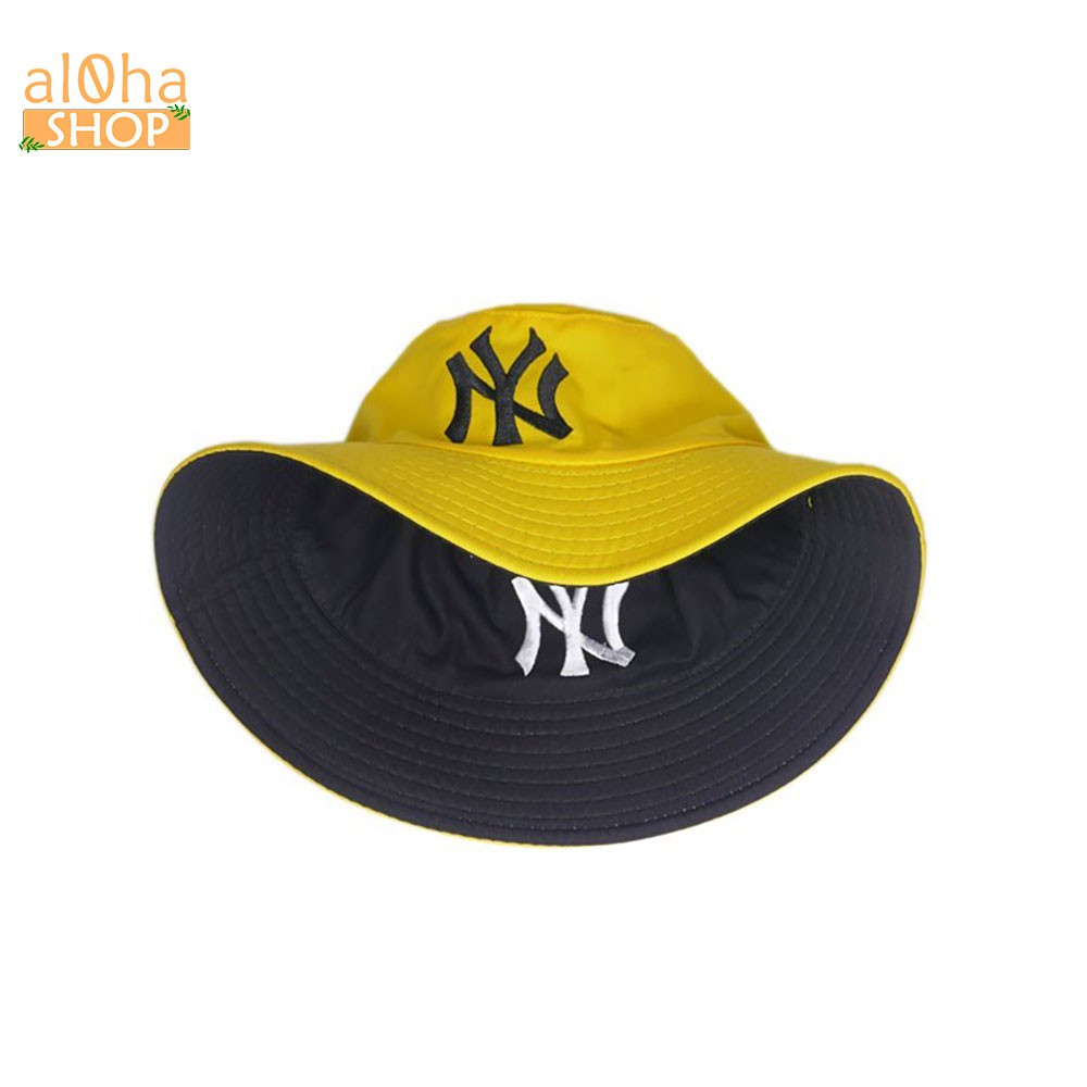 Nón bucket 2 mặt chữ NY - mũ tai bèo Ulzzang phong cách, cá tính Unisex nam nữ