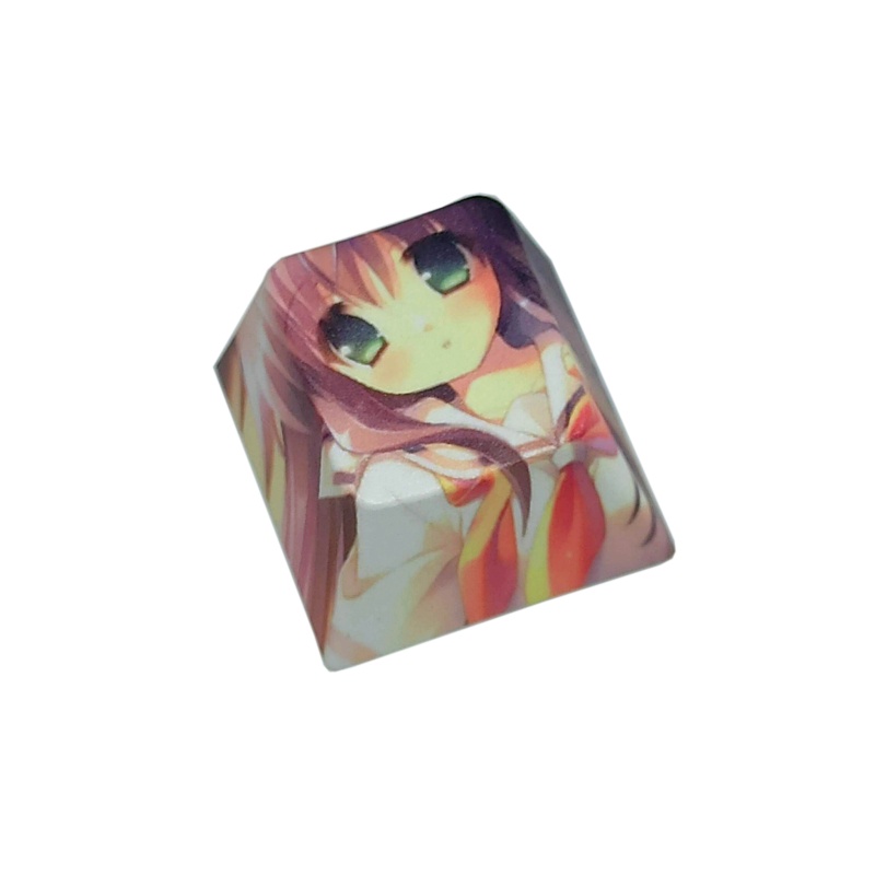 Nút bàn phím cơ chơi game PBT bền bỉ màu cherry Profile R4