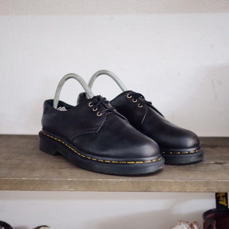 Giày Dr martens 1461 Black - size 37 - Chính hãng đã qua sử dụng