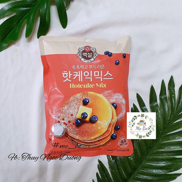 Bột Làm Bánh Hotcake Beksul 500g