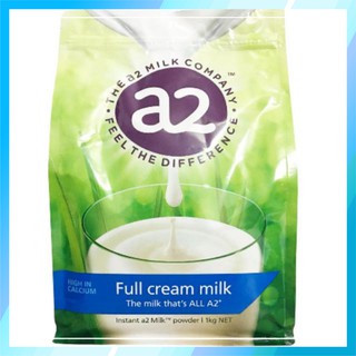 Sữa A2 của Úc, Sữa Tươi Nguyên Kem Và Tách Kem Dạng Bột gói 1kg (date 2022)