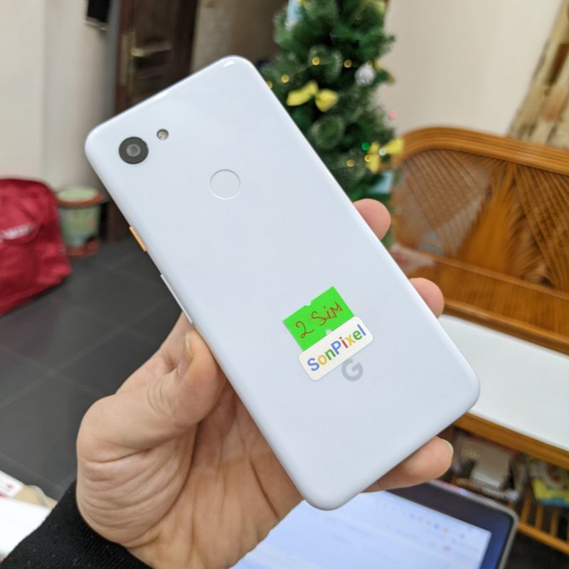 Pixel 3A 2 Sim và 1 Sim Chip 670 ram 4G/64G Điện Thoại GG Google Chính Hãng, Chơi Game PUBG/Free Fire Mướt SONPIXEL