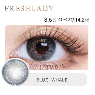 Lens mắt lens cận kính áp tròng contact lens màu xanh fj01-3