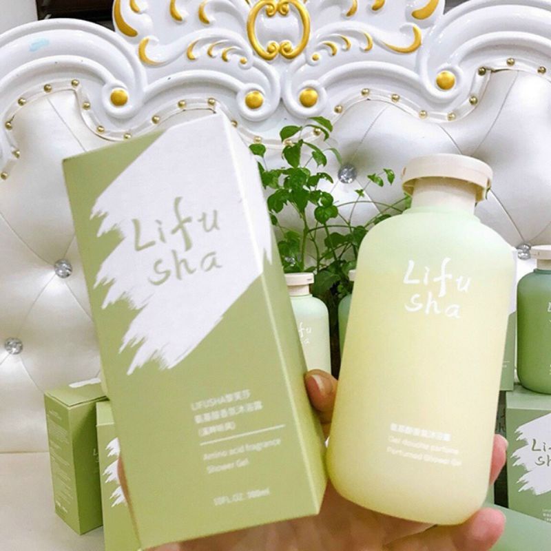 Sữa Tắm Nước Hoa Siêu Hot Thư Giãn LIFUSHA 300ml