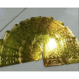 (Vàng mã) combo 10 miếng vàng 9999