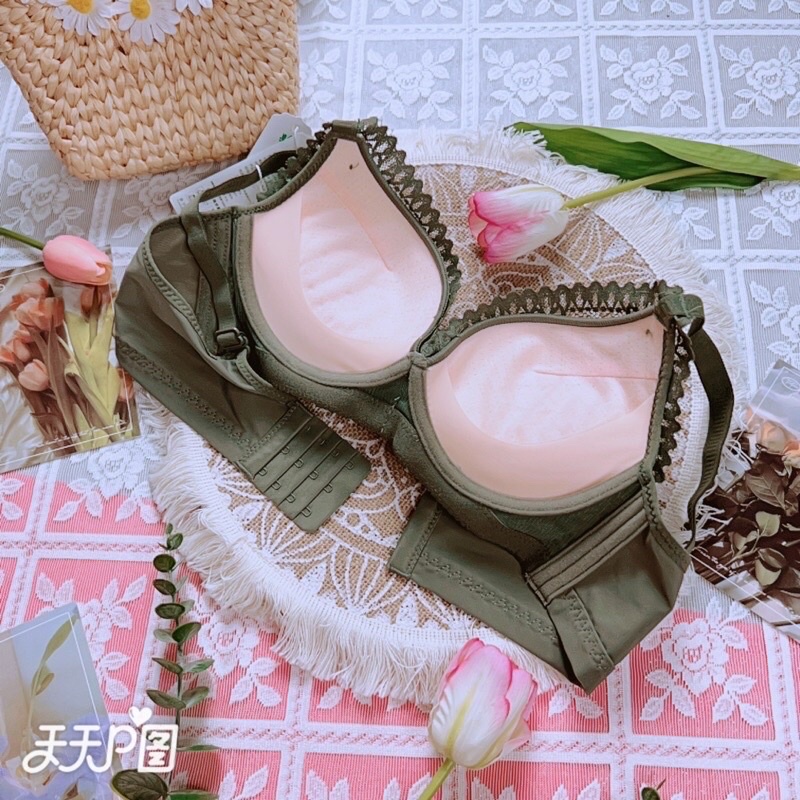 (2023) siêu phẩm áo lót nâng ngực mềm  êm nhẹ siêu thích luôn ạ hàng mới toanh xinh xinh ạcó video thật a