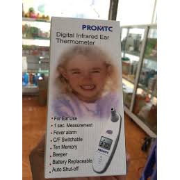 Nhiệt kế đo tai hồng ngoại PROMTC